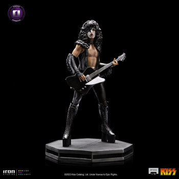 Paul Stanley a.k.a Starchild Statue 1:10 Art Scale, KISS, 22 cm