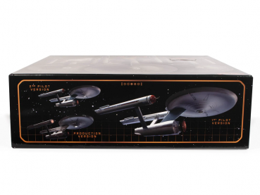 U.S.S. Enterprise (Pilot Edition) Modellbausatz 1:350, Star Trek TOS, 81 cm
