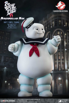 Stay Puft Marshmallow Man Actionfigur Deluxe Version, Ghostbusters, 30 cm