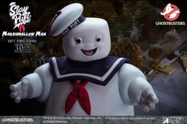 Stay Puft Marshmallow Man Actionfigur Deluxe Version, Ghostbusters, 30 cm