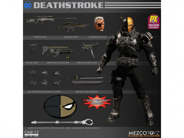 Stealth Deathstroke One:12