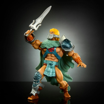 Stealth He-Man Actionfigur MOTU Origins, Turtles of Grayskull, 14 cm