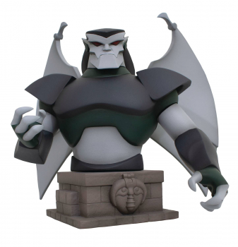 Steel Clan Robot Büste 1:7, Gargoyles, 15 cm