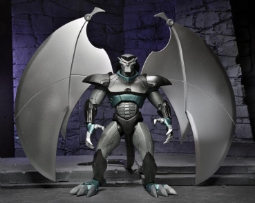 Ultimate Steel Clan Robot Action Figure, Gargoyles, 20 cm