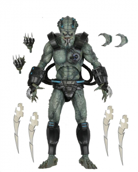 Ultimate Stone Heart Actionfigur Deluxe, Predator: Concrete Jungle, 25 cm