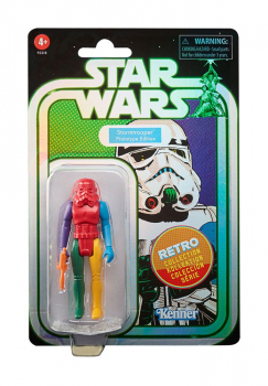 Stormtrooper Prototype Edition Actionfigur Retro Collection Exclusive, Star Wars: Episode IV, 10 cm