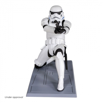 Shooting Stormtrooper Statue 1:10, Original Stormtrooper, 13 cm