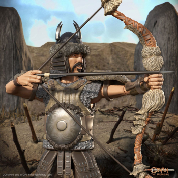 Subotai (Battle of the Mounds) Actionfigur Ultimates Wave 5, Conan der Barbar, 18 cm