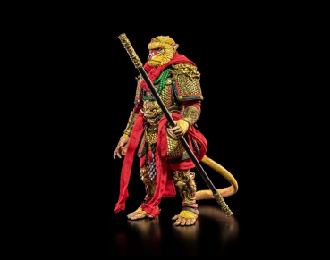 Sun Wukong the Monkey King (Golden Sage Ver.) Actionfigur, Figura Obscura, 15 cm