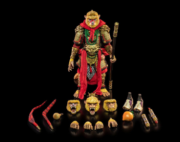 Sun Wukong the Monkey King (Golden Sage Ver.) Actionfigur, Figura Obscura, 15 cm