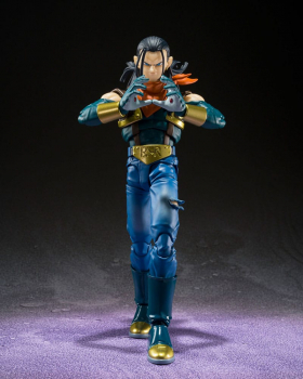 Super Android 17 Action Figure S.H.Figuarts Exclusive, Dragon Ball GT, 16 cm