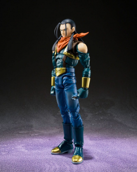 Super Android 17 Action Figure S.H.Figuarts Exclusive, Dragon Ball GT, 16 cm