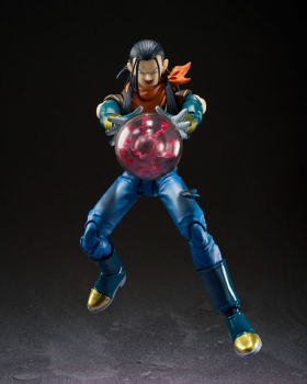 Super Android 17 Actionfigur S.H.Figuarts Exclusive, Dragon Ball GT, 16 cm