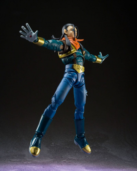 Super Android 17 Action Figure S.H.Figuarts Exclusive, Dragon Ball GT, 16 cm