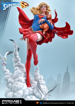 Supergirl Statue