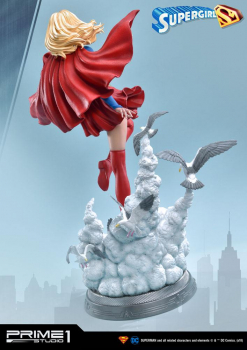 Supergirl Statue