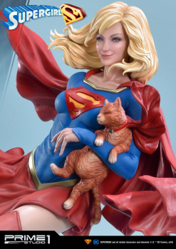 Supergirl Statue