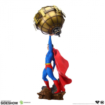 Superman Statue