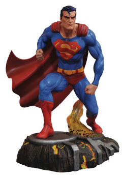 Superman Gallery Statue
