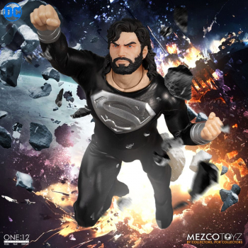 Superman (Recovery Suit Edition) Actionfigur 1:12 Mezco, DC Comics, 16 cm