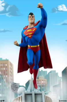 Superman Statue