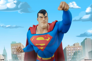 Superman Statue