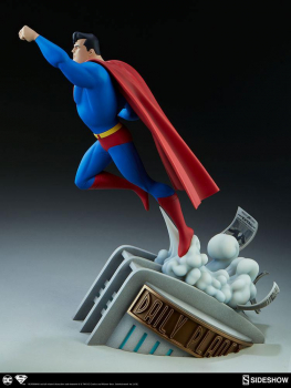 Superman Statue