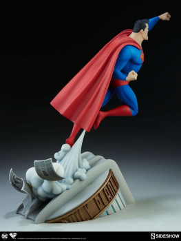 Superman Statue