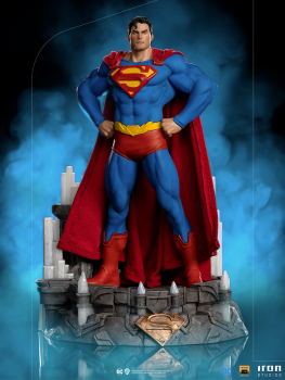 Superman Statue 1:10 Art Scale Unleashed Deluxe, DC Comics, 26 cm