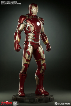 Legendary Scale Iron Man