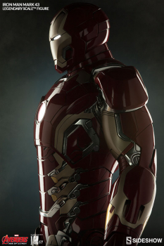 Legendary Scale Iron Man