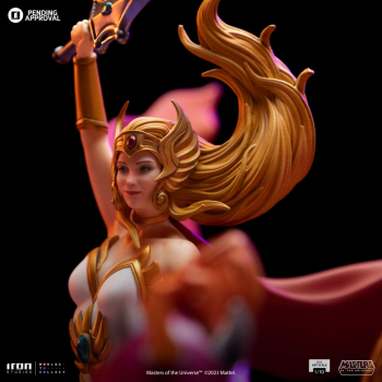 She-Ra & Swift Wind Statue Art Scale 1:10 Battle Diorama Series, Masters of the Universe, 42 cm