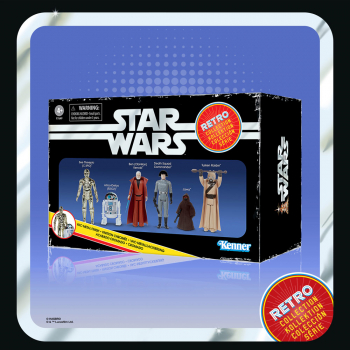 Action Figure 6-Pack Retro Collection Exclusive, Star Wars: Episode IV, 10 cm