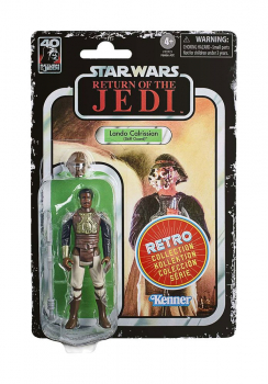 Lando Calrissian (Skiff Guard) Action Figure Retro Collection, Star Wars: Episode VI, 10 cm