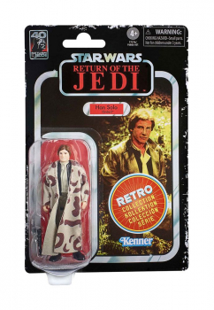 Han Solo (Endor) Action Figure Retro Collection, Star Wars: Episode VI, 10 cm