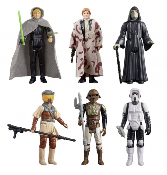 Action Figures Retro Collection Wave 6 Closed Case, Star Wars: Episode VI, 10 cm