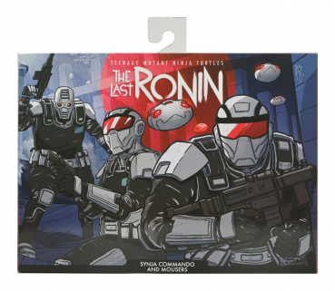 Synja Commando and Mousers Actionfigur, Teenage Mutant Ninja Turtles: The Last Ronin, 18 cm