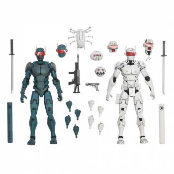Synja Robots Action Figure 2-Pack, Teenage Mutant Ninja Turtles: The Last Ronin, 18 cm