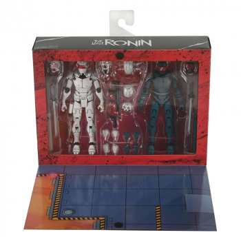 Synja Robots Actionfiguren-Doppelpack, Teenage Mutant Ninja Turtles: The Last Ronin, 18 cm