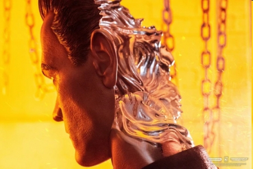 T-1000 Art Mask 1:1, Terminator 2 - Tag der Abrechnung, 44 cm