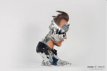 T-1000 Art Mask 1:1, Terminator 2 - Tag der Abrechnung, 44 cm