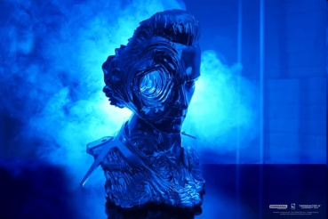 T-1000 (Liquid Metal) Art Mask 1/1, Terminator 2: Judgment Day, 44 cm