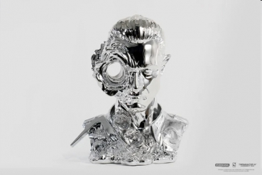 T-1000 (Liquid Metal) Art Mask 1:1, Terminator 2 - Tag der Abrechnung, 44 cm
