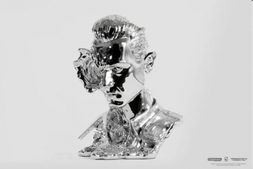 T-1000 (Liquid Metal) Art Mask 1/1, Terminator 2: Judgment Day, 44 cm