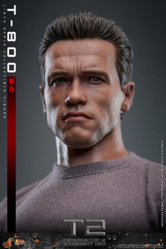 T-800 (2.0) Action Figure 1/6 Movie Masterpiece Series, Terminator 2, 32 cm