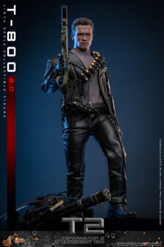 T-800 (2.0) Actionfigur 1:6 Movie Masterpiece Series, Terminator 2, 32 cm