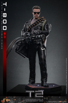 T-800 (2.0) Action Figure 1/6 Movie Masterpiece Series, Terminator 2, 32 cm