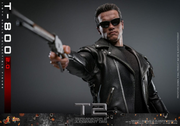 T-800 (2.0) Action Figure 1/6 Movie Masterpiece Series, Terminator 2, 32 cm