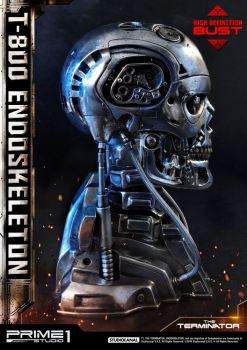 T-800 Endoskeleton Head Büste