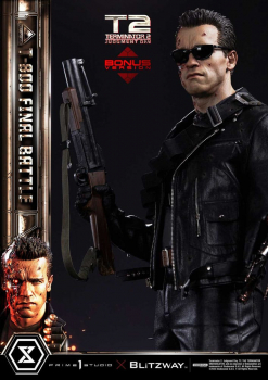 T-800 (Final Battle) Statue 1/3 Museum Masterline Series Deluxe Bonus Version, Terminator 2, 75 cm